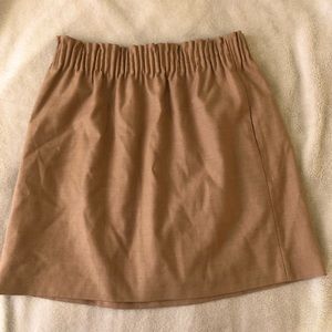 Women’s J Crew brown skirt